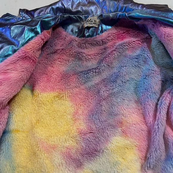 Lola + The Boys Pink and Silver Jacket - Picture 7 of 7